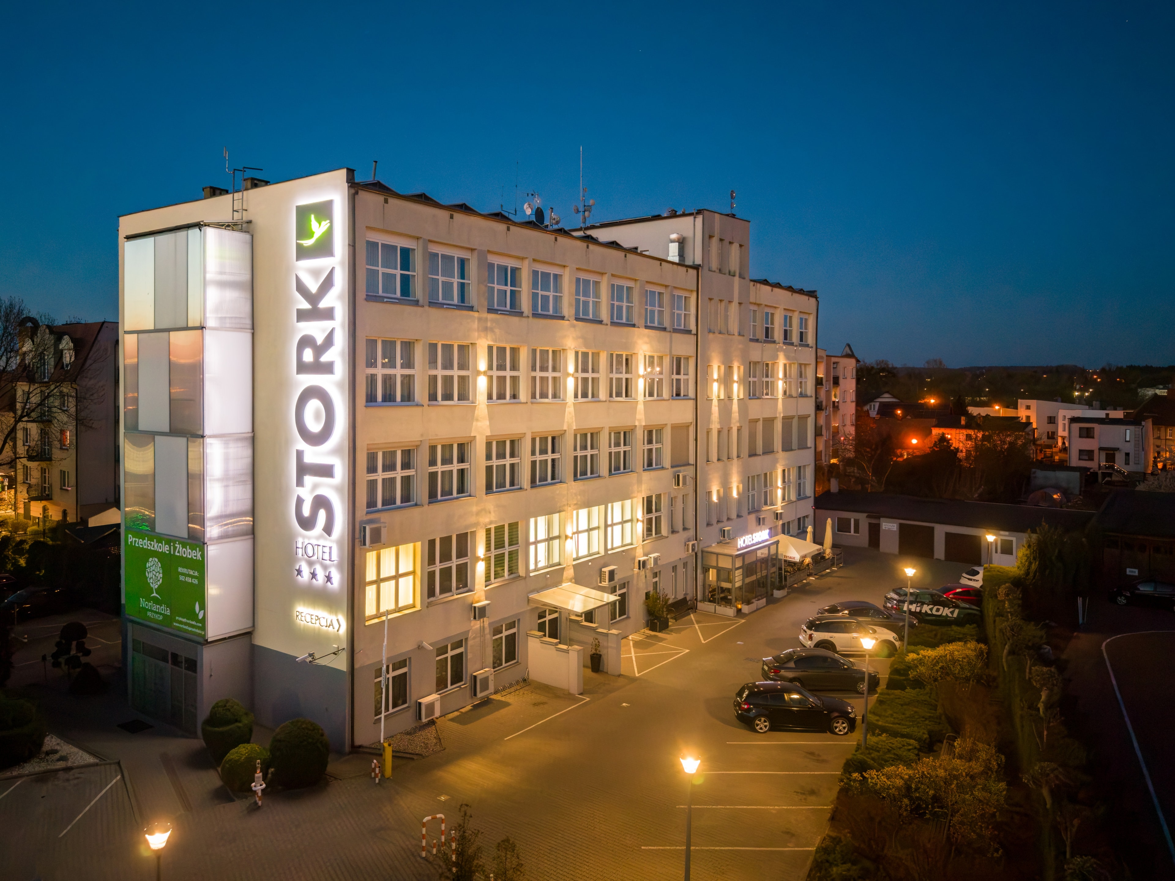 Hotel Stork w sercu Brodnicy